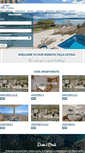 Mobile Screenshot of apartments-villa-cetina-omis.com